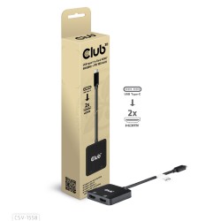 I/O HUB USB-C TO HDMI...