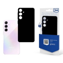 Telefoniümbris 3mk Matt Case Samsung A356 A35 5G must