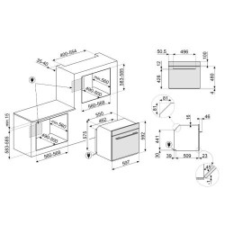Auru-kombiahi Smeg Linea,...