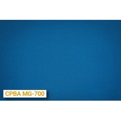 Billiard Cloth, CPBA MG-700 pre-cut set, 7ft., electric blue