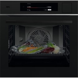 Ahi AEG, 70 l, A+, aurufunktsioon, matt must/rv-teras