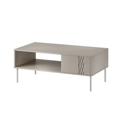 TRESSE bench/table 110x60x40 cashmere matt