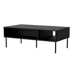 Cama PALAZZO BIS table/latrine 110x60x40 matte black
