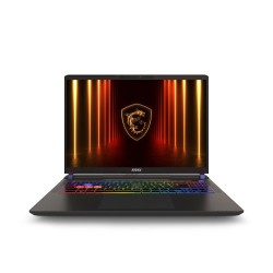 MSI Vector 16 HX AI A2XWHG-256PL Intel Core Ultra 7 255HX Laptop 40.6 cm (16") Quad HD+ 16 GB DDR5-SDRAM 1 TB SSD NVIDIA GeForce