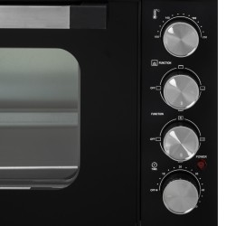 Adler AD 6030 oven Black