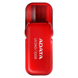 MEMORY DRIVE FLASH USB2 32GB/RED AUV240-32G-RRD ADATA
