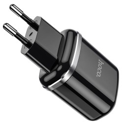 Laadija Hoco N4 12W 2xUSB-A...