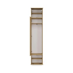 HAGA Wardrobe – Artisan Oak