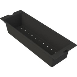 Nõrutuskauss Colander 410 Elleci, must