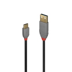 CABLE USB2 C-A 2M/ANTHRA 36887 LINDY