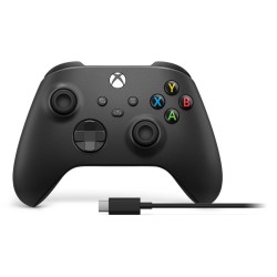 CONSOLE ACC CONTROLLER WRL/XBOX BK 196388518265 MICROSOFT