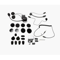 Sena SC-A0318 Universal helmet clip kit with speakers Black