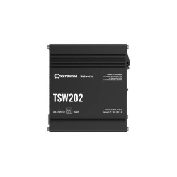 Switch|TELTONIKA|TSW202000000|Type L2|PoE+ ports 8|240 Watts|TSW202