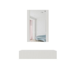 Dressing table with mirror...