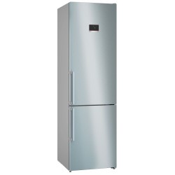 Külmik Bosch, 203 cm, 33 dB, elektrooniline juhtimine, rv teras, 260/103 l