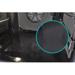 Gorenje GECS5B70CLI Freestanding cooker Electric Ceramic hob Beige