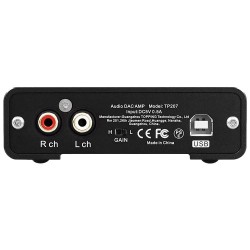 Topping DX1 II BK - Compact...