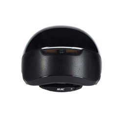 HJC CALIDO PLUS Black Cycling Helmet, METAL BLACK, Size S