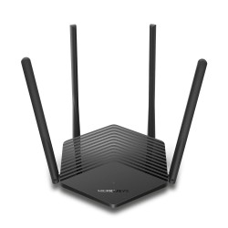 Wireless Router|MERCUSYS|1500 Mbps|Wi-Fi 6|IEEE 802.11a/b/g|IEEE 802.11n|IEEE 802.11ac|IEEE 802.11ax|3x10/100/1000M|LAN \ WAN po