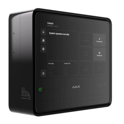 FIRE ALARM PANEL FIRE HUB/EN54 BLACK 125733 AJAX