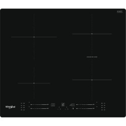 Pliidiplaat Whirlpool, 4 x induktsioon, 59 cm, must