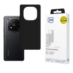 Telefoniümbris 3mk Matt Case Xiaomi Redmi Note 15 Pro 5G must
