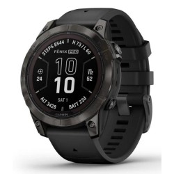 SMARTWATCH FENIX7 PRO SAP. SOL/BLACK 010-02777-11 GARMIN
