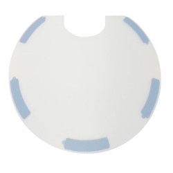 Vacuum Cleaner Accessory|ROBOROCK|Moisture-Proof Mat|For S5 White Max/S5 Black Max/S6 White Pure/S6 Black Pure/S6 Black MaxV/E4 