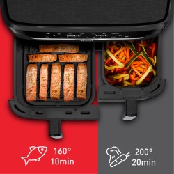 Tefal Easy Fry Dual XXL...