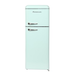 Fridge & Freezer Retro Ravanson LKK–210RM