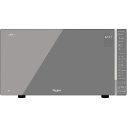Mikrolaineahi Whirlpool, vabaltseisev, 30 l, 1050/900 W, hõbedane/peegel