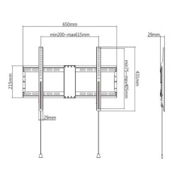 TV SET ACC WALL MOUNT...