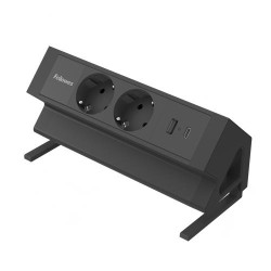 POWER DESK 2 TYPE F/BLACK...