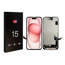 LCD ekraan Apple iPhone 15 puutetundliku ekraaniga JH INCELL FHD (removable IC)