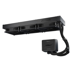 Asrock Challenger Pure 360 Processor All-in-one liquid cooler 12 cm Black