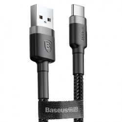 Laadimisjuhe Baseus Cafule microUSB 1.0m 2.4A hall-must CAMKLF-BG1