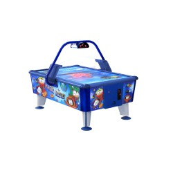 Airhockey Magic, 163x107 cm, blue-red-white, for commercial use, Coin Validator included