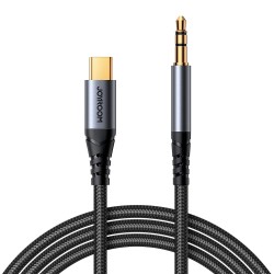 Helikaabel Joyroom SY-A07 USB-C to 3,5mm 1.2m must