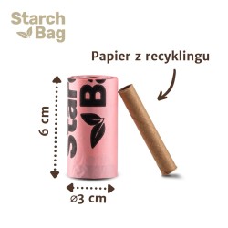 STARCH BAG - Dog poop bags...