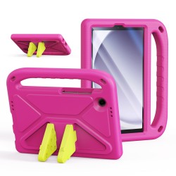 Tahvelarvuti ümbris Dux Ducis Puff Samsung X110/X115 Tab A9 8.7/X130/X135 Tab A11 8.7 roosa