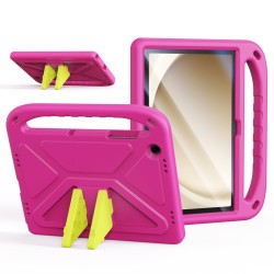 Tahvelarvuti ümbris Dux Ducis Puff Samsung X210/X215/X216 Tab A9 Plus 11.0/X230/X235/X236 Tab A11 Plus 11.0 roosa