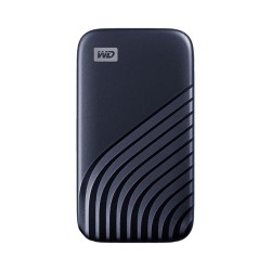 External SSD|WESTERN DIGITAL|My Passport|1TB|USB-C|Write speed 1000 MBytes/sec|Read speed 1050 MBytes/sec|WDBAGF0010BBL-WESN