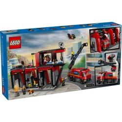 LEGO CITY 60414 FIRE...