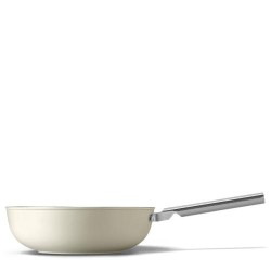 Woki pann Smeg, 30cm, kreem