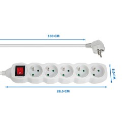 Esperanza ELK215W Power...