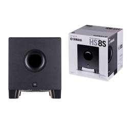 Yamaha HS8S subwoofer Black...