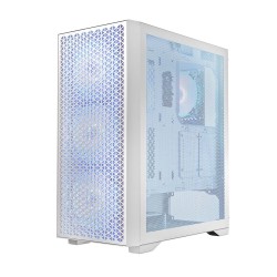 Logic DART PRO ARGB MIDI USB-C PC Case White