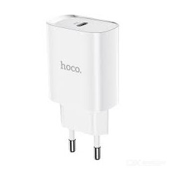 Laadija Hoco N14 20W USB-C valge