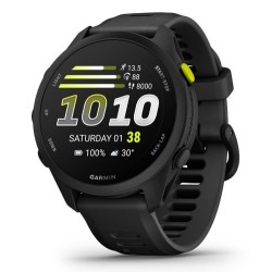 Garmin Forerunner 70 3.05 cm (1.2") AMOLED 43 mm Digital 390 x 390 pixels Touchscreen Black GPS (satellite)