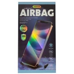 LCD kaitsev karastatud klaas 18D Airbag Shockproof Xiaomi Redmi Note 10 5G/Poco M3 Pro 5G must